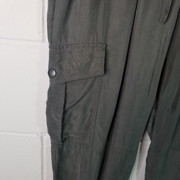 JOH cargo cupro rayon jogger pants - Picture 5 of 10